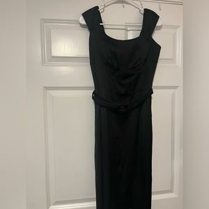 White House black market black dress